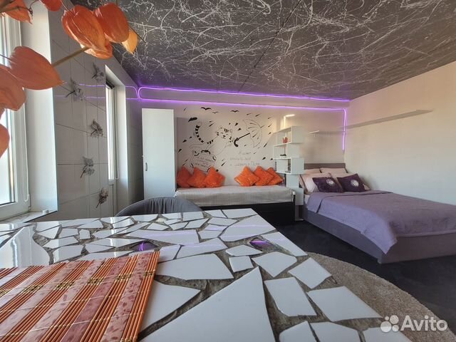 

Квартира-студия, 30 м², 2 кровати