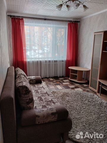 

1-к. квартира, 30 м², 3 кровати