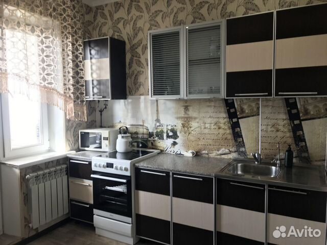 

1-к. квартира, 40 м², 2 кровати