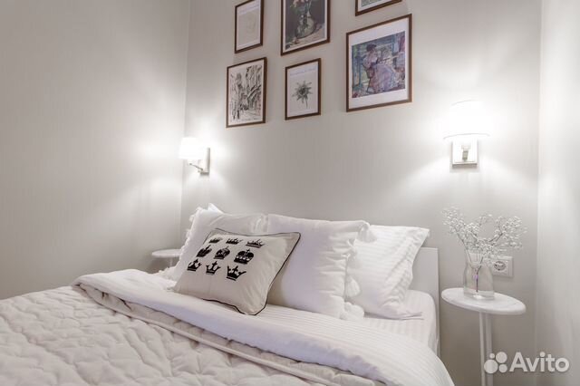 

2-к. квартира, 35 м², 2 кровати