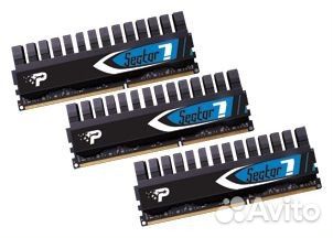 DDR3 2000 Mhz Patriot Memory PV736G2000ELK 3x2 Gb DDR3 2000 Mhz Patriot Memory PV736G2000ELK 3x2 Gb