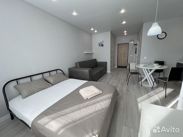 

Квартира-студия, 50 м², 2 кровати