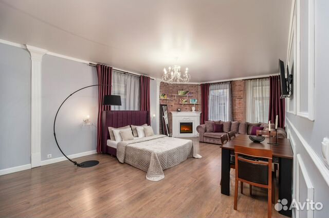 

3-к. квартира, 100 м², 4/5 эт.