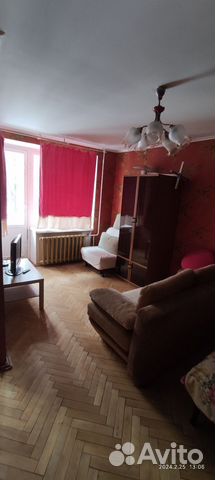

1-к. квартира, 30 м², 3 кровати