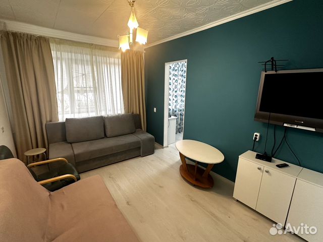

3-к. квартира, 48 м², 4 кровати