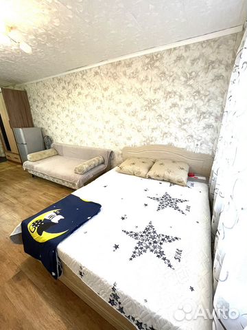 

Квартира-студия, 21 м², 2 кровати