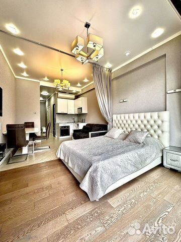 

Квартира-студия, 53 м², 1 кровать