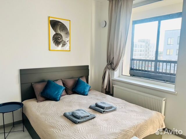 

Квартира-студия, 26 м², 1 кровать