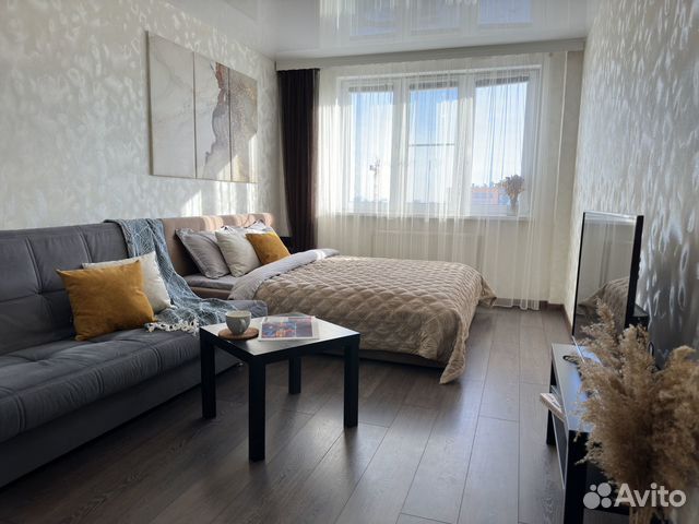 

1-к. квартира, 43 м², 2 кровати