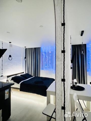 

Квартира-студия, 22 м², 1 кровать