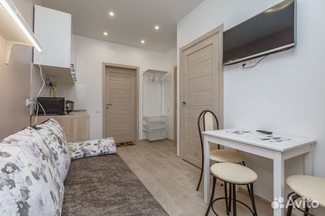 

Квартира-студия, 24 м², 2 кровати