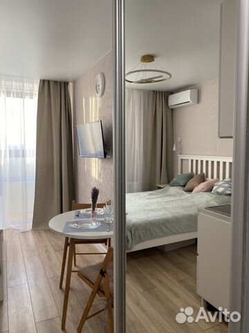 

Квартира-студия, 20 м², 1 кровать