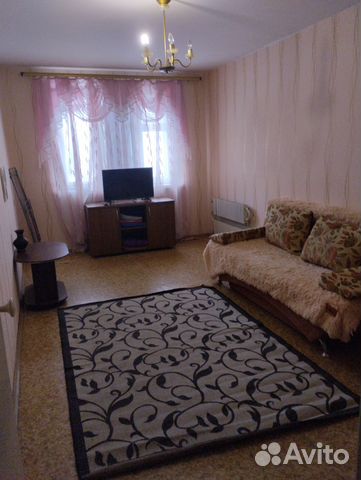 

1-к. квартира, 52 м², 2 кровати