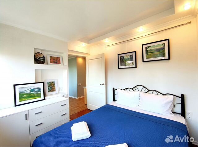 

2-к. квартира, 40 м², 3 кровати