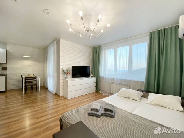 

1-к. квартира, 35 м², 1 кровать