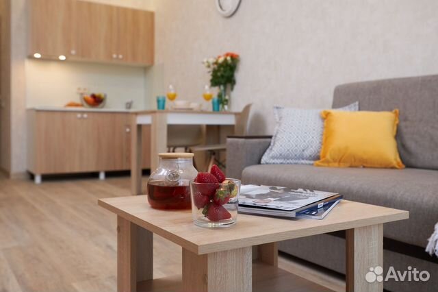 

Квартира-студия, 27 м², 1 кровать