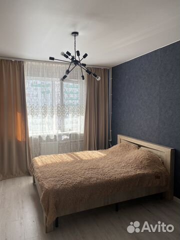

1-к. квартира, 37 м², 1 кровать