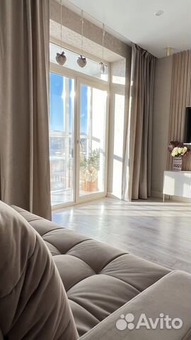 

1-к. квартира, 44 м², 2 кровати