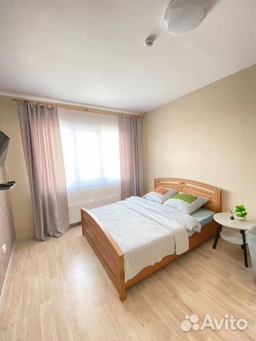 

1-к. квартира, 42 м², 1 кровать