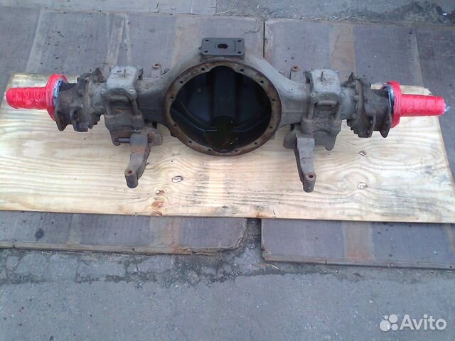 Задний мост MAN F2000