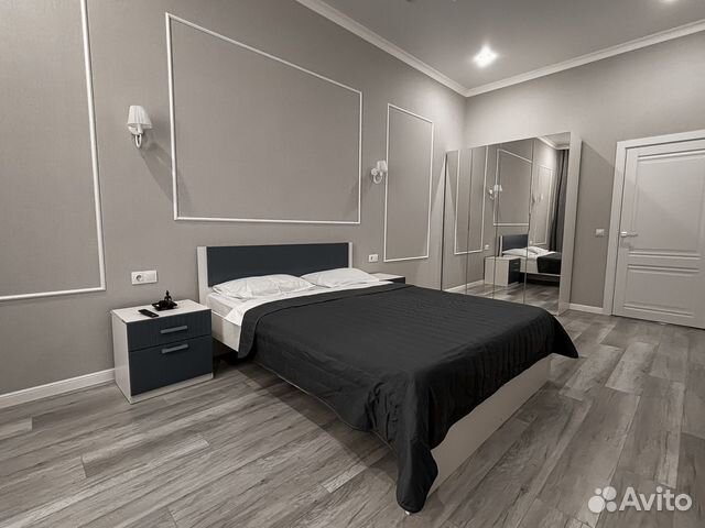 

1-к. квартира, 49 м², 2 кровати