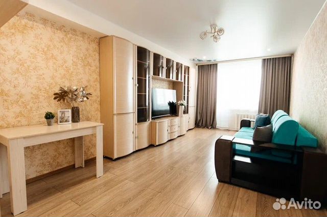 

2-к. квартира, 48 м², 2 кровати