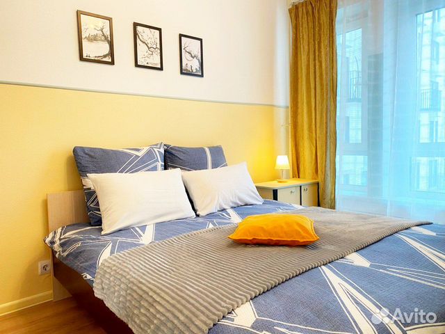 

2-к. квартира, 56 м², 3 кровати
