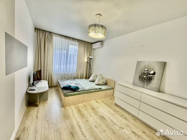 

1-к. квартира, 50 м², 1 кровать