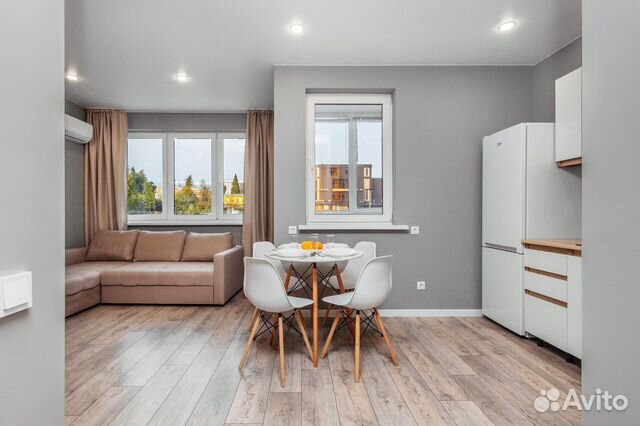 

Квартира-студия, 35 м², 2 кровати
