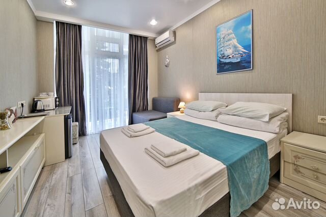 

Квартира-студия, 18 м², 1 кровать
