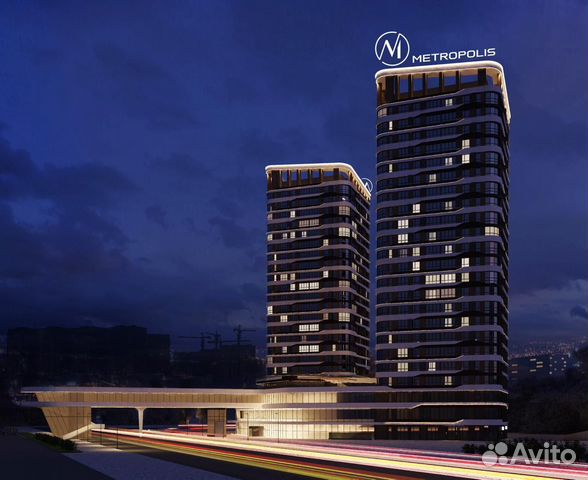 

1-к. квартира, 48 м², 2 кровати