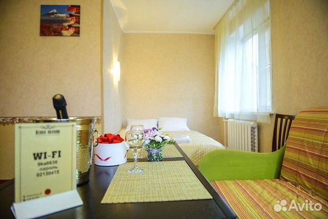 

1-к. квартира, 36 м², 3 кровати