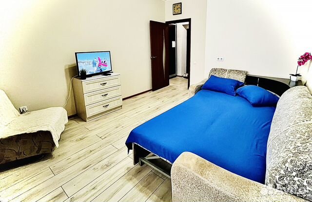 

1-к. квартира, 32 м², 1 кровать