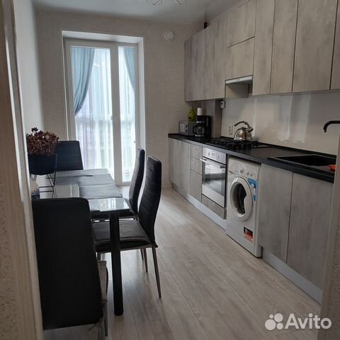 

1-к. квартира, 35,2 м², 2 кровати