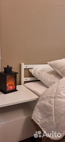 

Квартира-студия, 25 м², 2 кровати