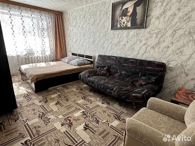 

1-к. квартира, 30,6 м², 2 кровати