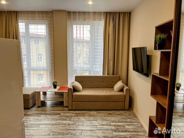 

Квартира-студия, 26 м², 1/3 эт.