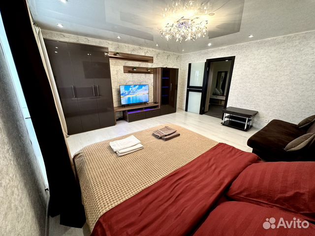 

1-к. квартира, 50 м², 3 кровати