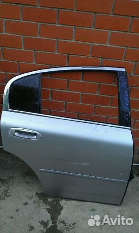 Дверь задняя правая Nissan skyline 35 Дверь задняя правая Nissan skyline 35