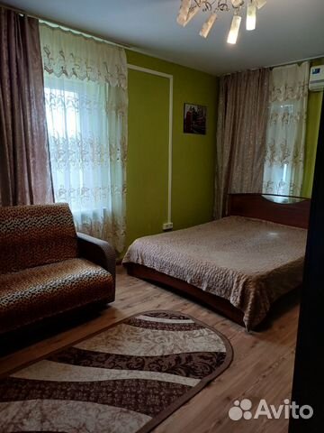 

1-к. квартира, 42 м², 3 кровати