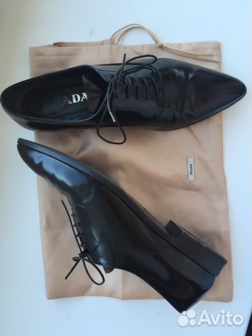 Ботинки Prada оригинал Ботинки Prada оригинал