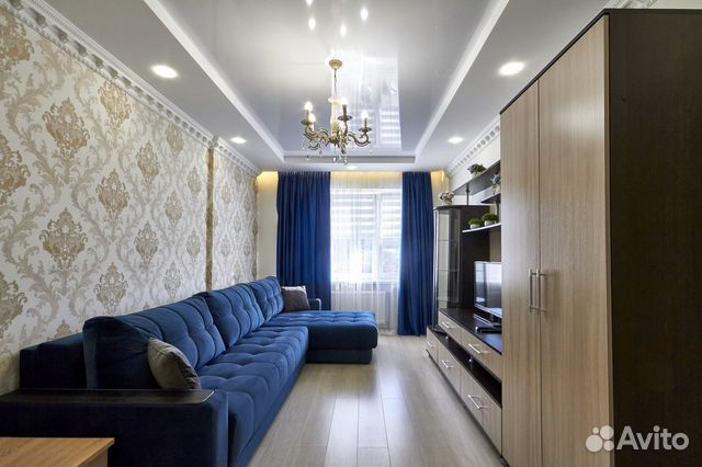 

1-к. квартира, 40 м², 1 кровать