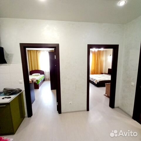 

2-к. квартира, 56 м², 3 кровати