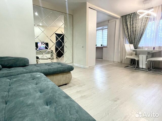 

1-к. квартира, 45 м², 2 кровати