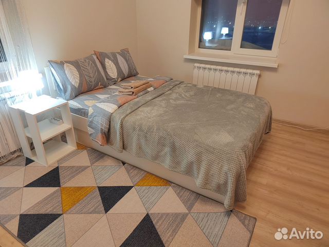 

2-к. квартира, 55 м², 2 кровати