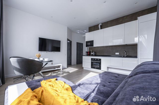 

1-к. квартира, 50 м², 2 кровати