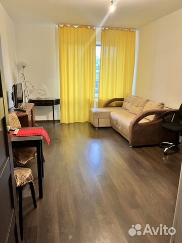 

Квартира-студия, 30 м², 1 кровать