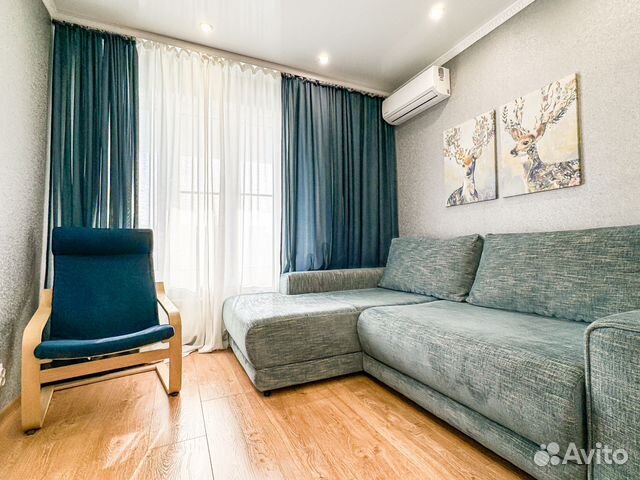 

1-к. квартира, 36 м², 3 кровати