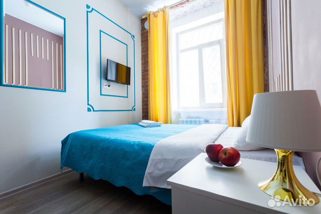 

Квартира-студия, 15 м², 1 кровать