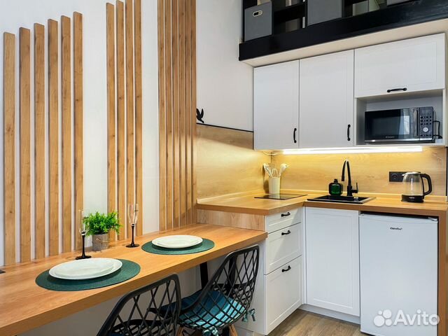 

Квартира-студия, 24 м², 2 кровати